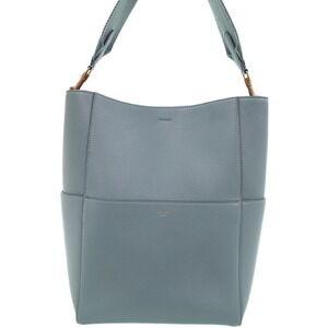 Celine Seau Sangle Bucket Tote Shoulder Bag Calfskin